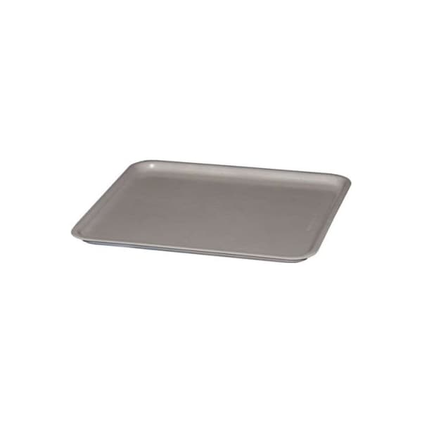 Mfg Tray Nestable Lid For Storage Tote, 9-3/4 in L x 9-1/4 in W, Gray, Fiberglass 9231185136 - main